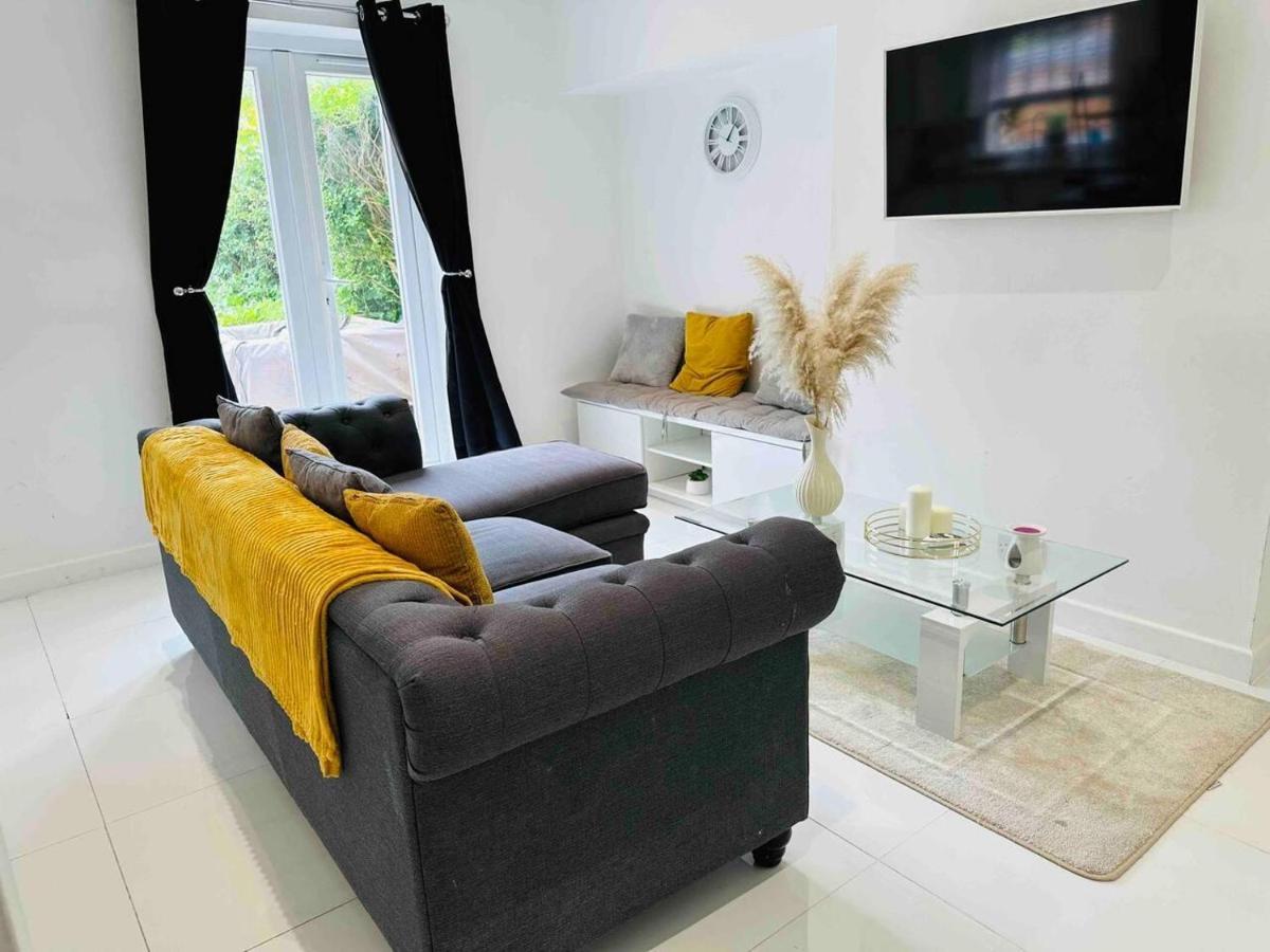 Charming 3-Bed Home Minutes From City Centre Nottingham Luaran gambar