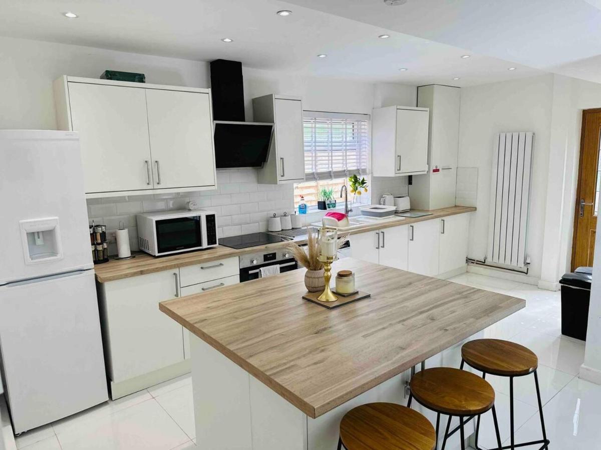 Charming 3-Bed Home Minutes From City Centre Nottingham Luaran gambar