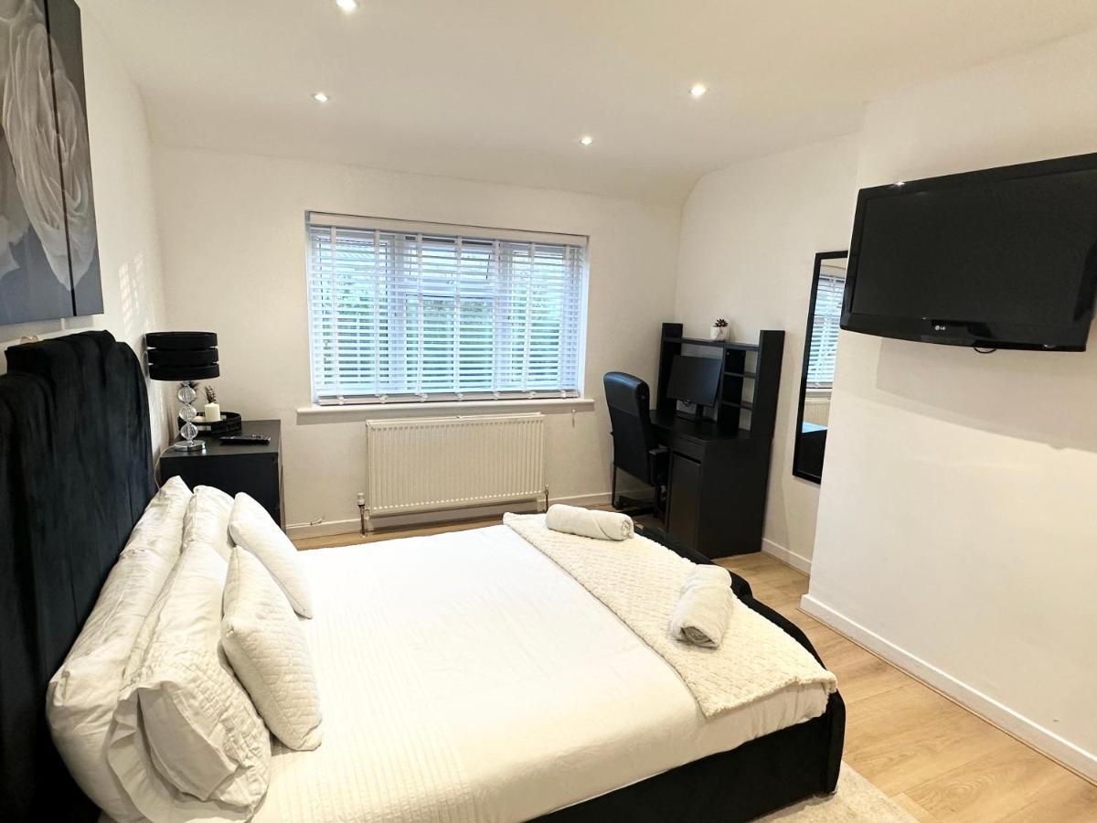 Charming 3-Bed Home Minutes From City Centre Nottingham Luaran gambar